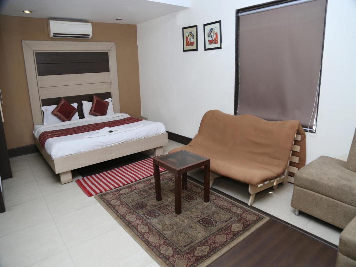 Hotel Pacific Inn Huda City Centre Gurgaon Exterior photo